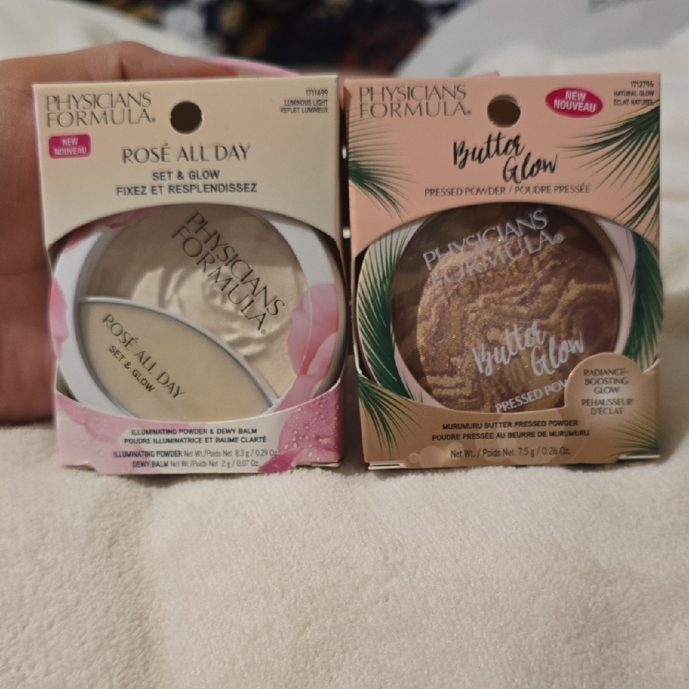Physicians Formula Rosé All Day & Butter Glow Set - Pink and Gold